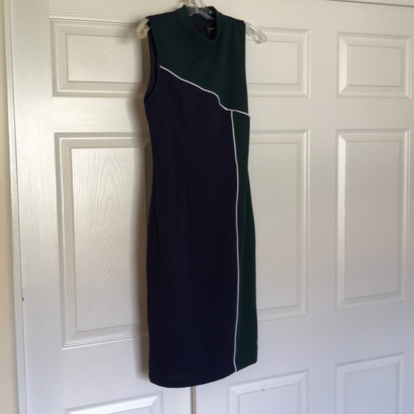 Alexia Admor mockneck color block sheath dress - Picture 6 of 8
